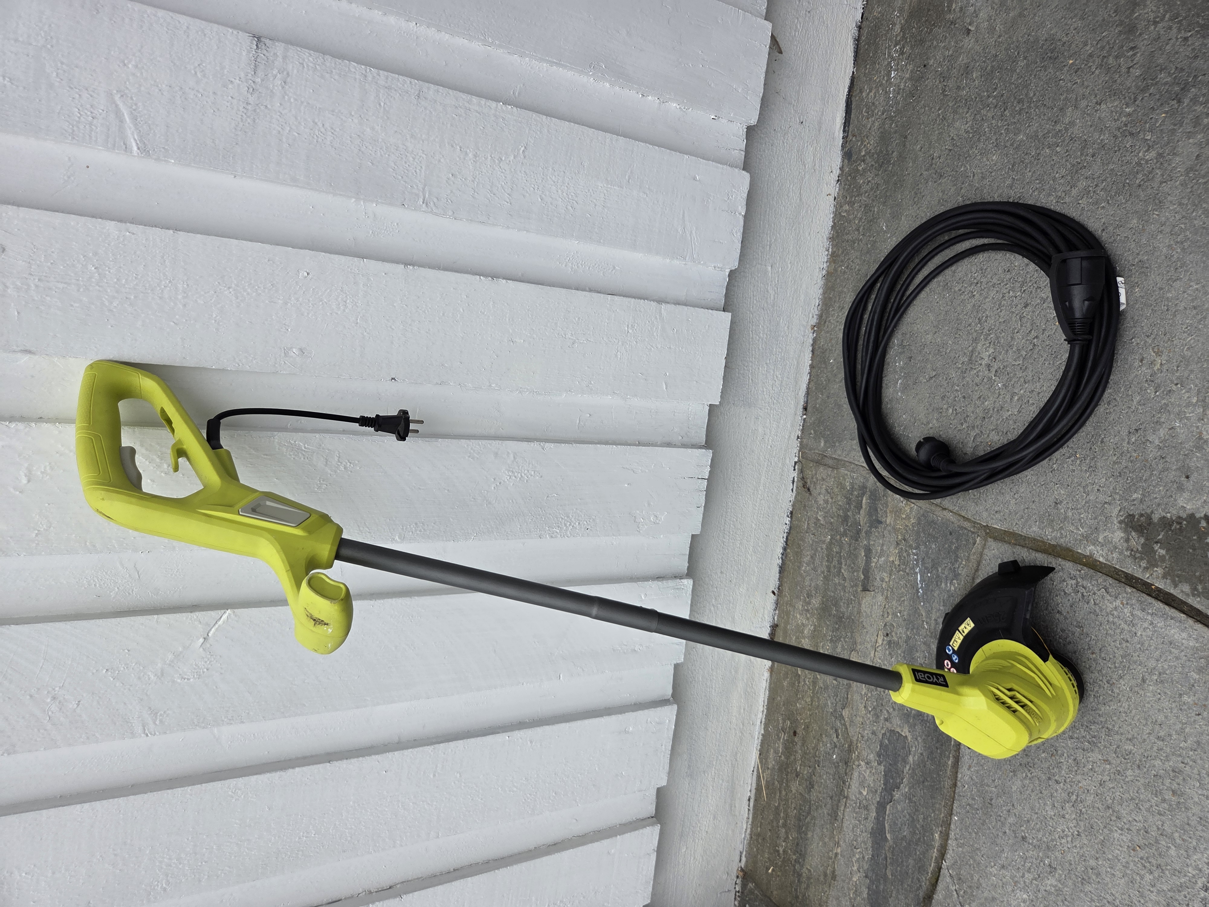Gresstrimmer elektrisk med 10m ledning