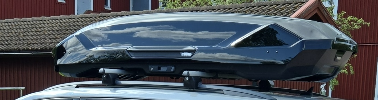 Thule motion 3 xxl 600 liter svart högblank