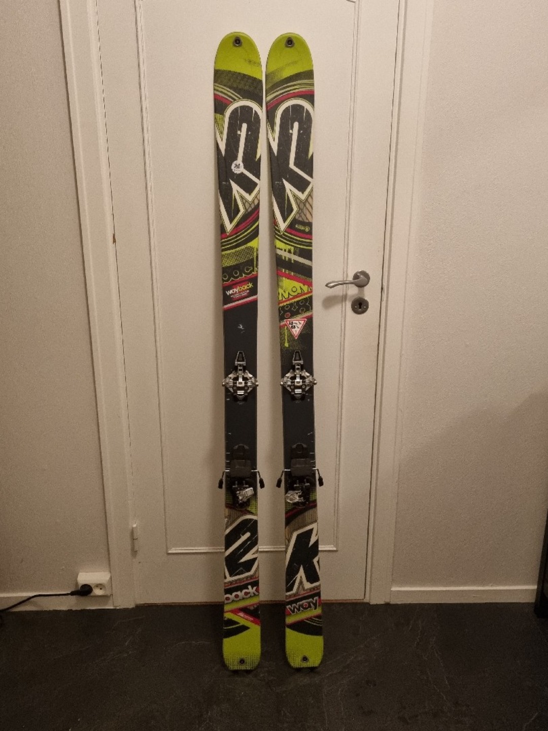 Randonee-pakke til dame