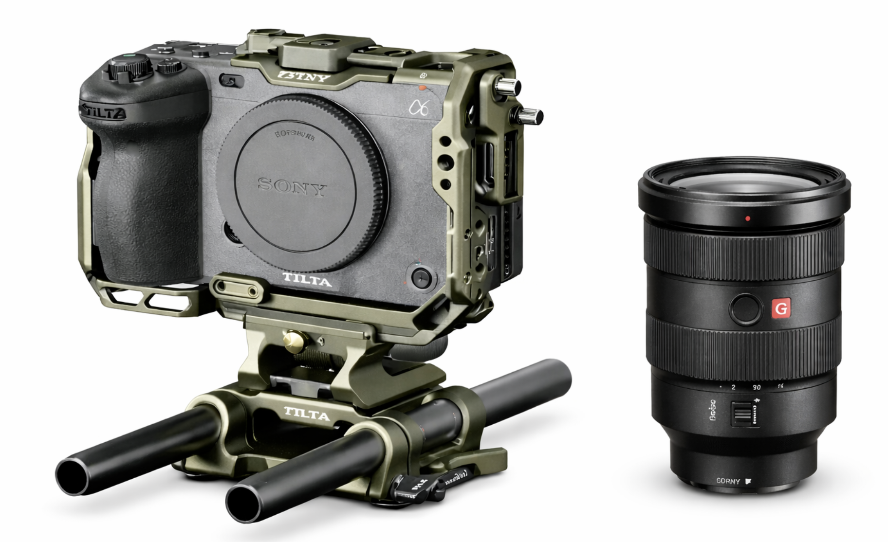 Sony fx3 (with cage)&24-70 lens i