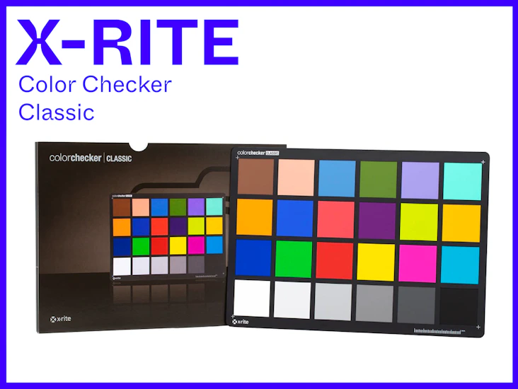 X-rite color checker classic