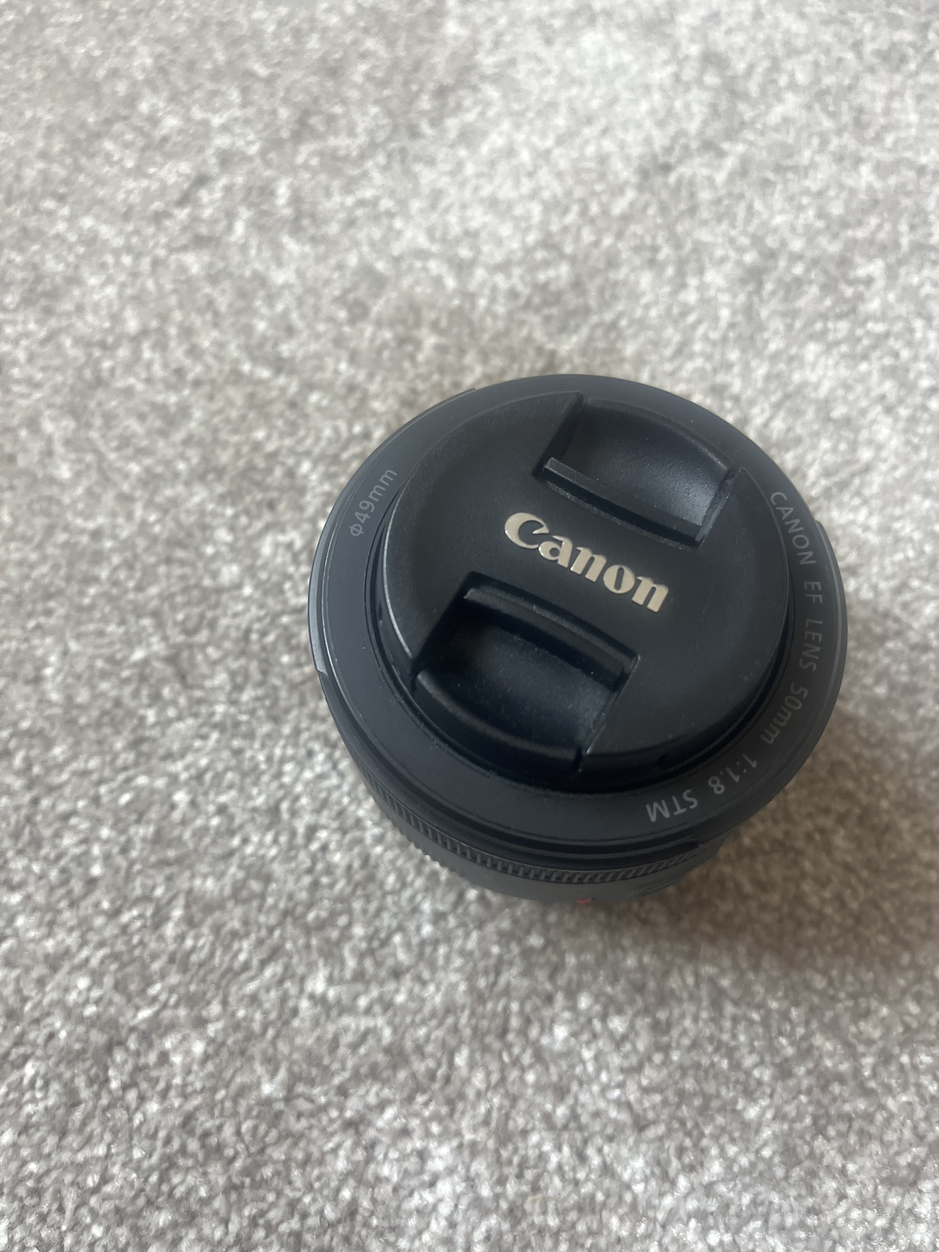 Canon 50mm 1:1.8