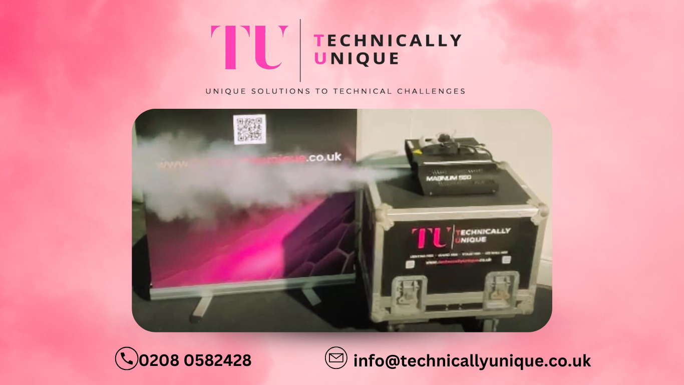 Martin magnum 550 smoke machine - delivered/collected