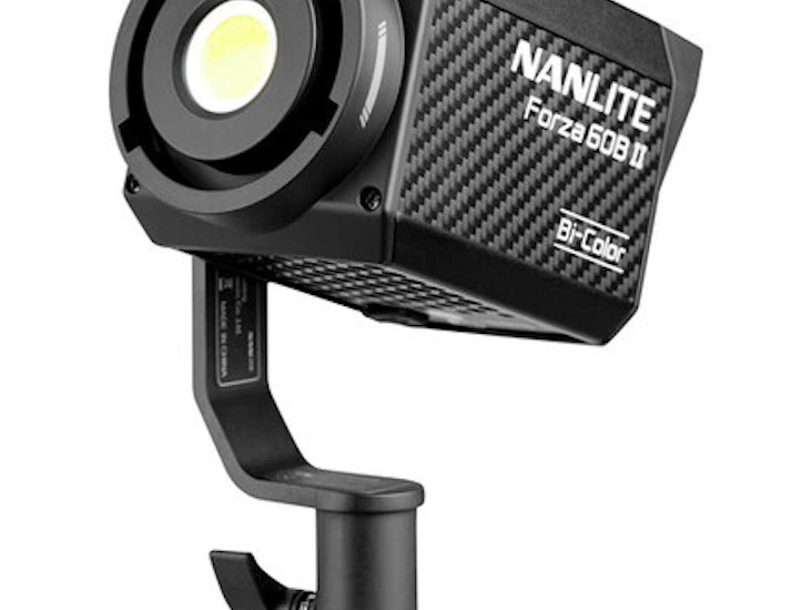 Nanlite forza 60b ii bi-color led monolight