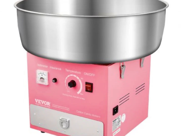 Sockervaddsmaskin - proffsversion