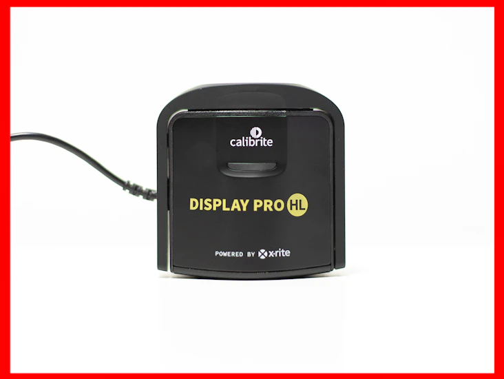Calibrite display pro hl