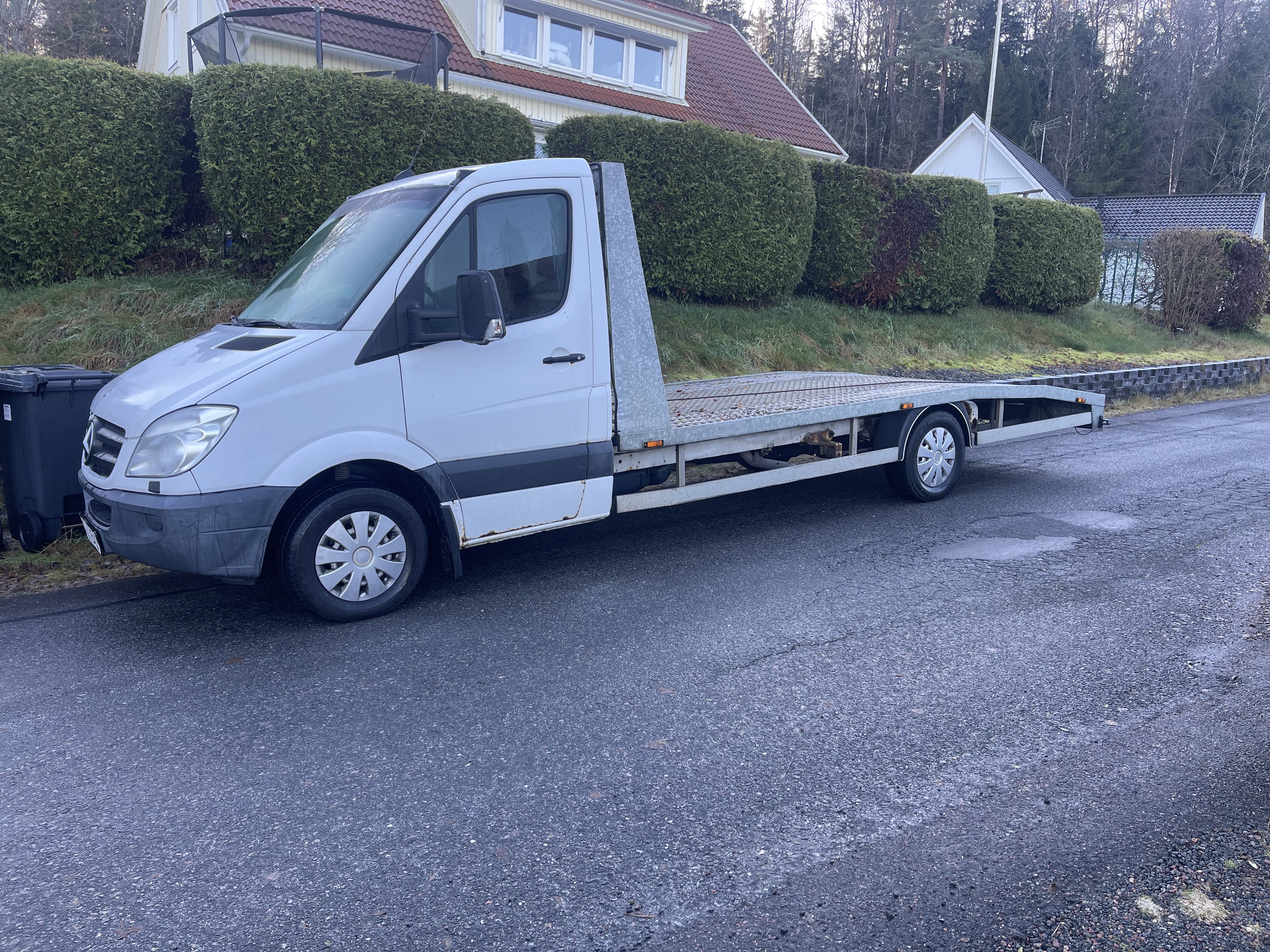 Mercedes biltransport b-kort