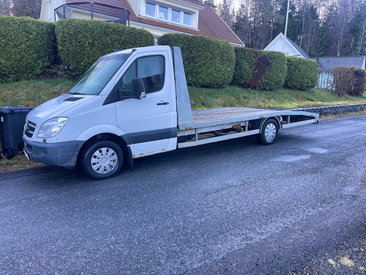 Mercedes biltransport b-kort