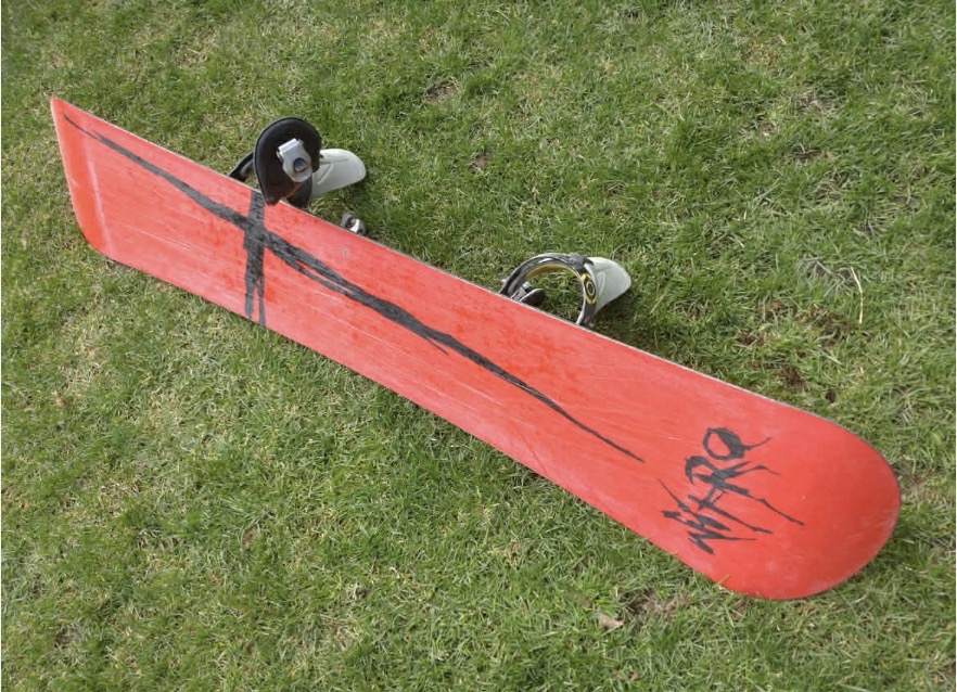 Snowboard 