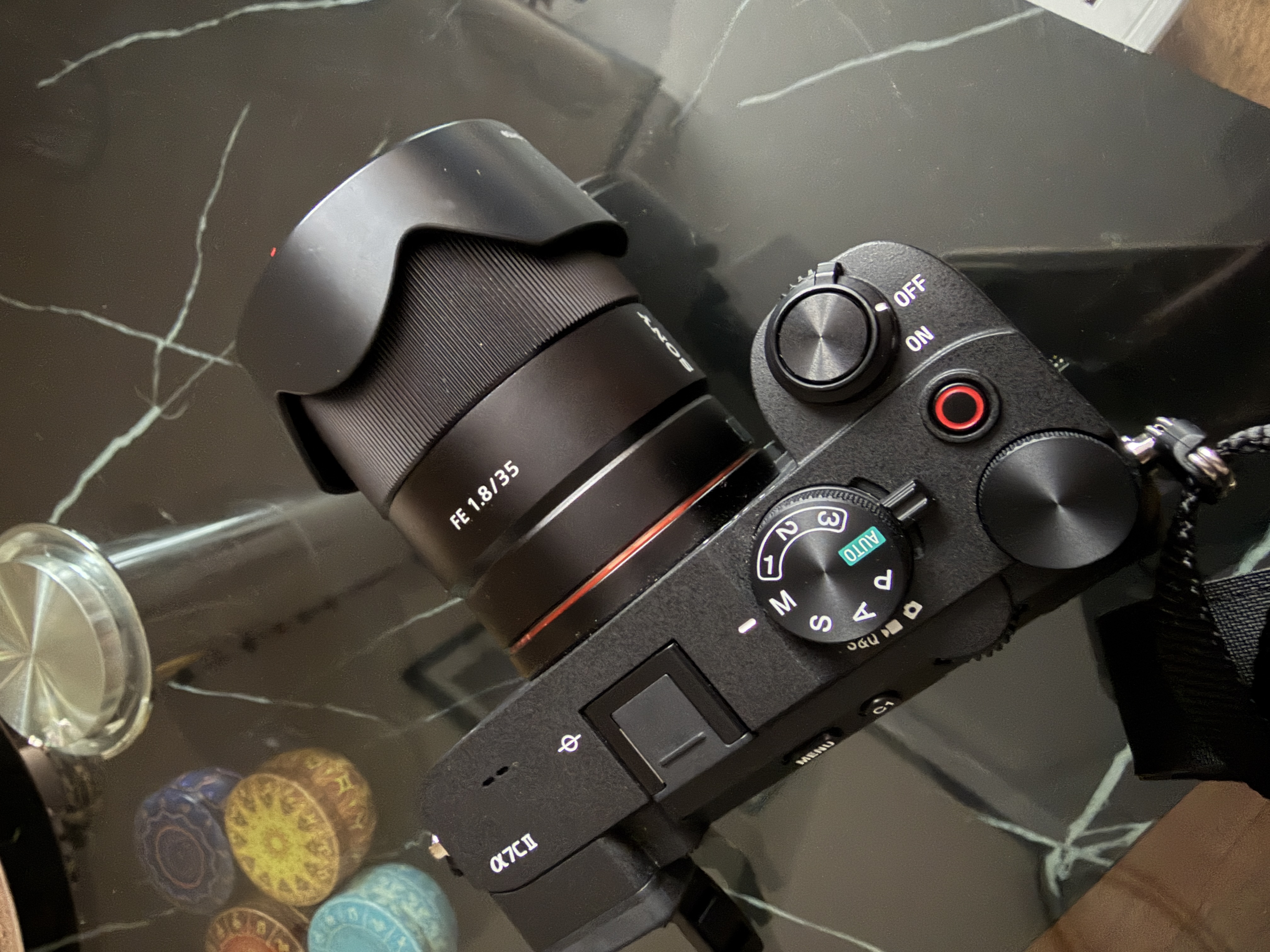 Sony a7c ii with  35mm lense