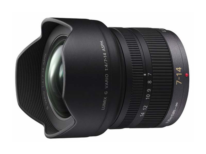 Lumix 7–14mm f/4 ultra-wide