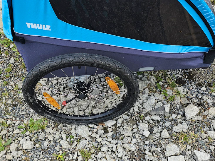 Thule coaster xt løpe/jogge/sykkelvogn