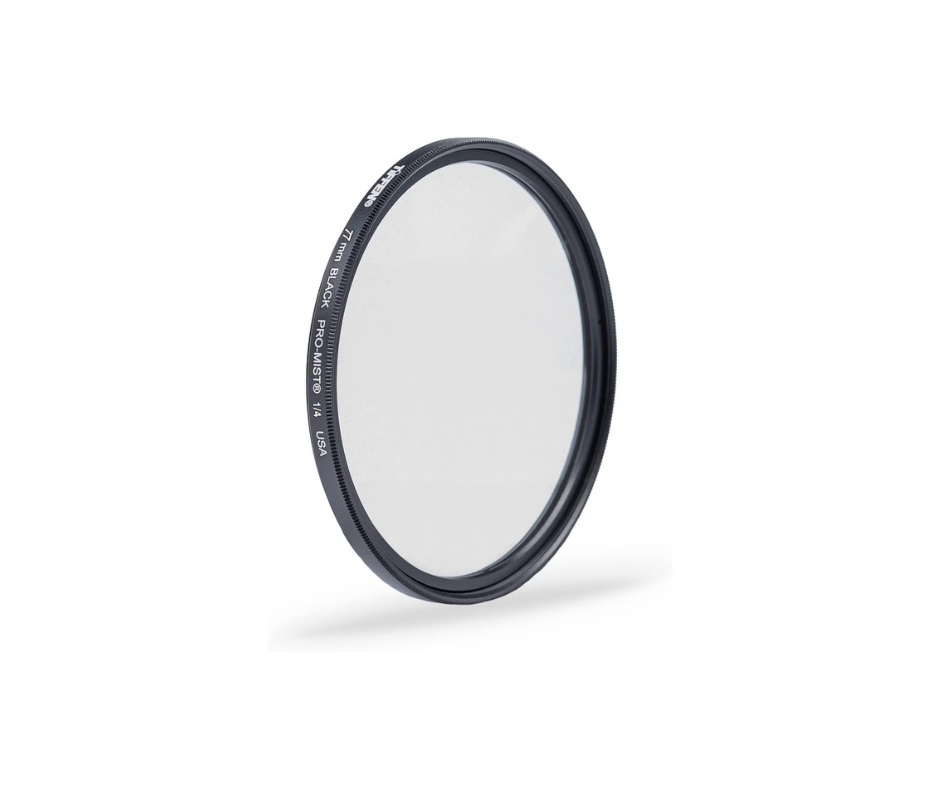 Tiffen black pro-mist 1/4 77mm filter