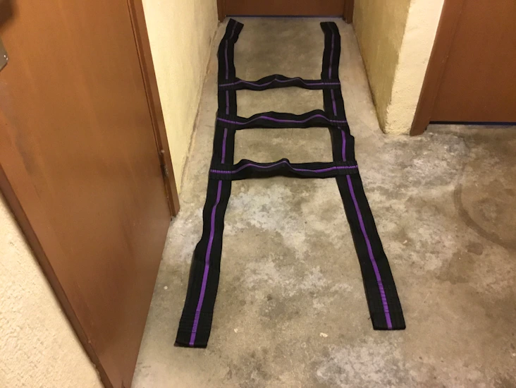 Bärselar, pianoselar, flyttselar, bärmatta