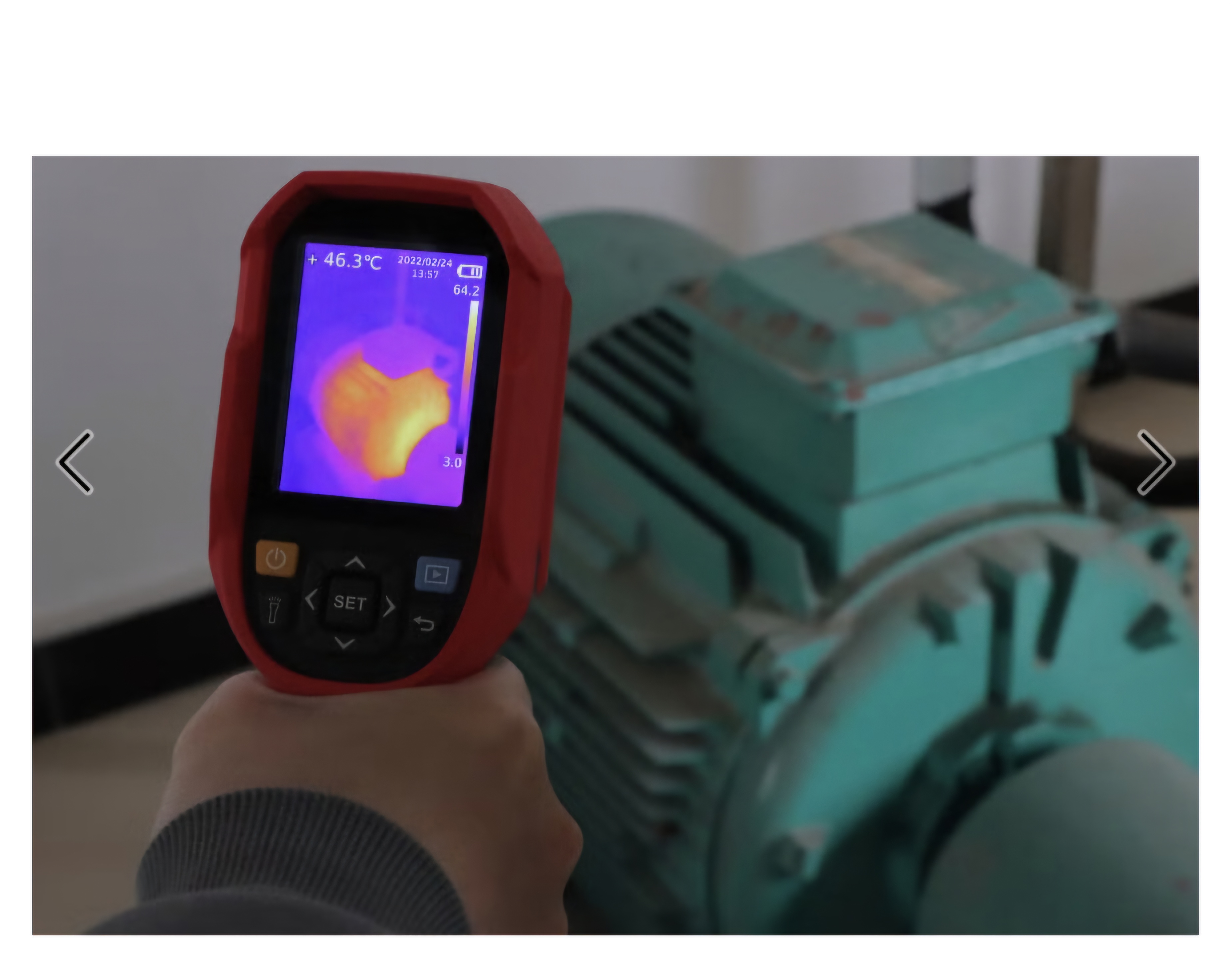 Varmekamera termograferingskamera
