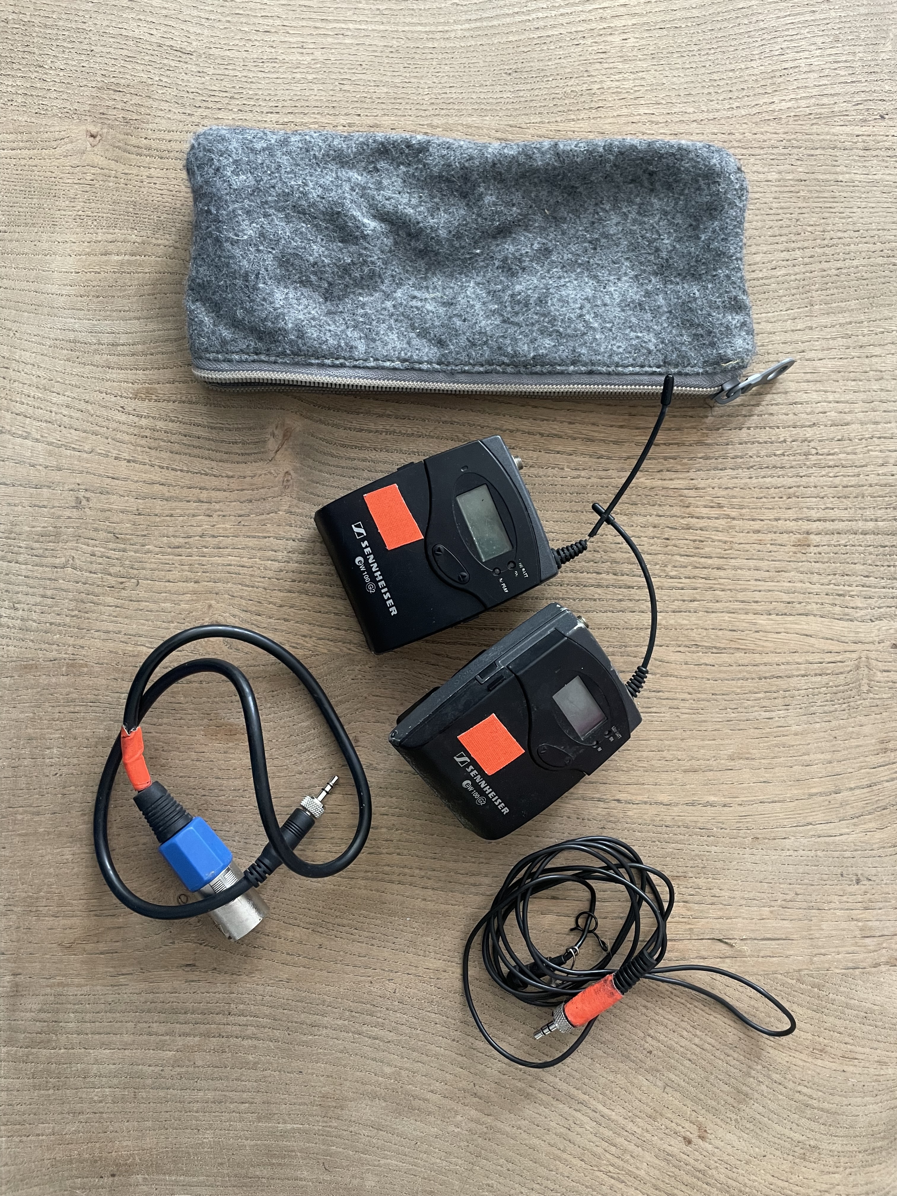 Sennheiser g2 ew 100 radio microphone