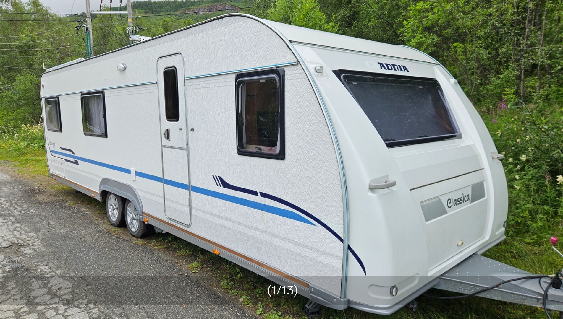 Adria classica 743ut