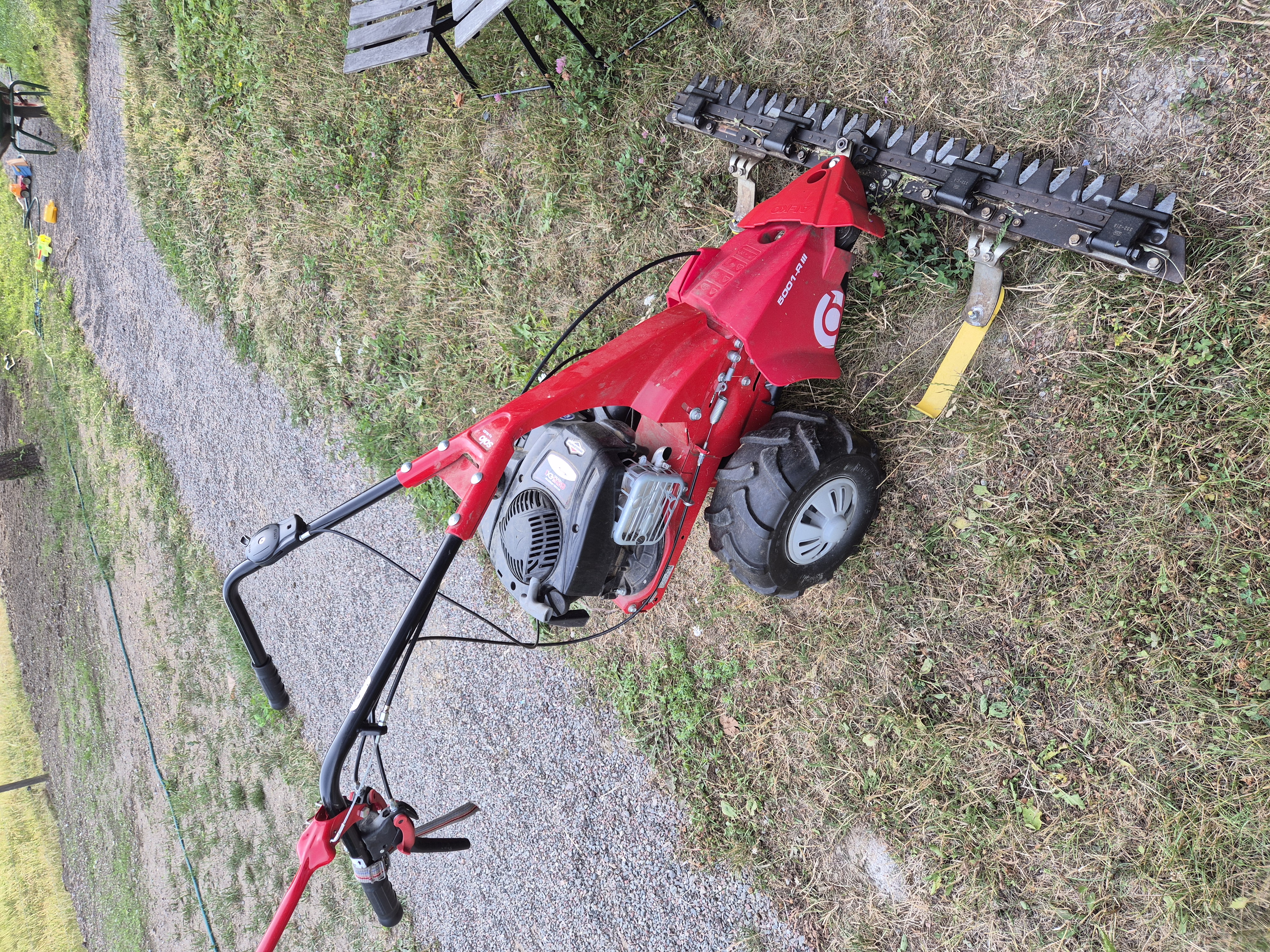 Slåtterbalk solo al-ko 5001-r iii
