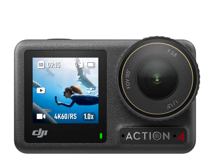 Dji osmo action 4 standard combo action camera