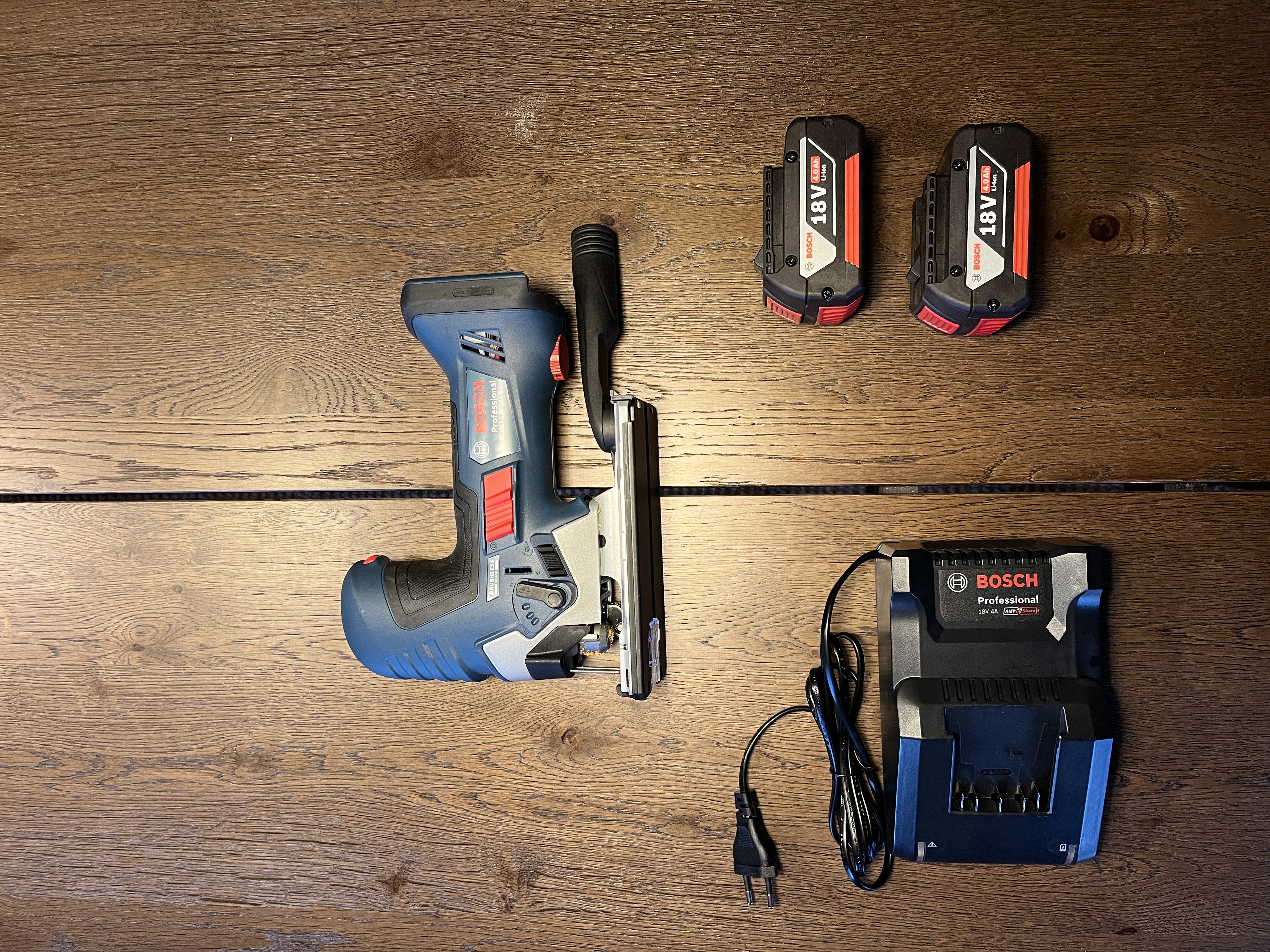 Sticksåg bosch gst 18v-125s