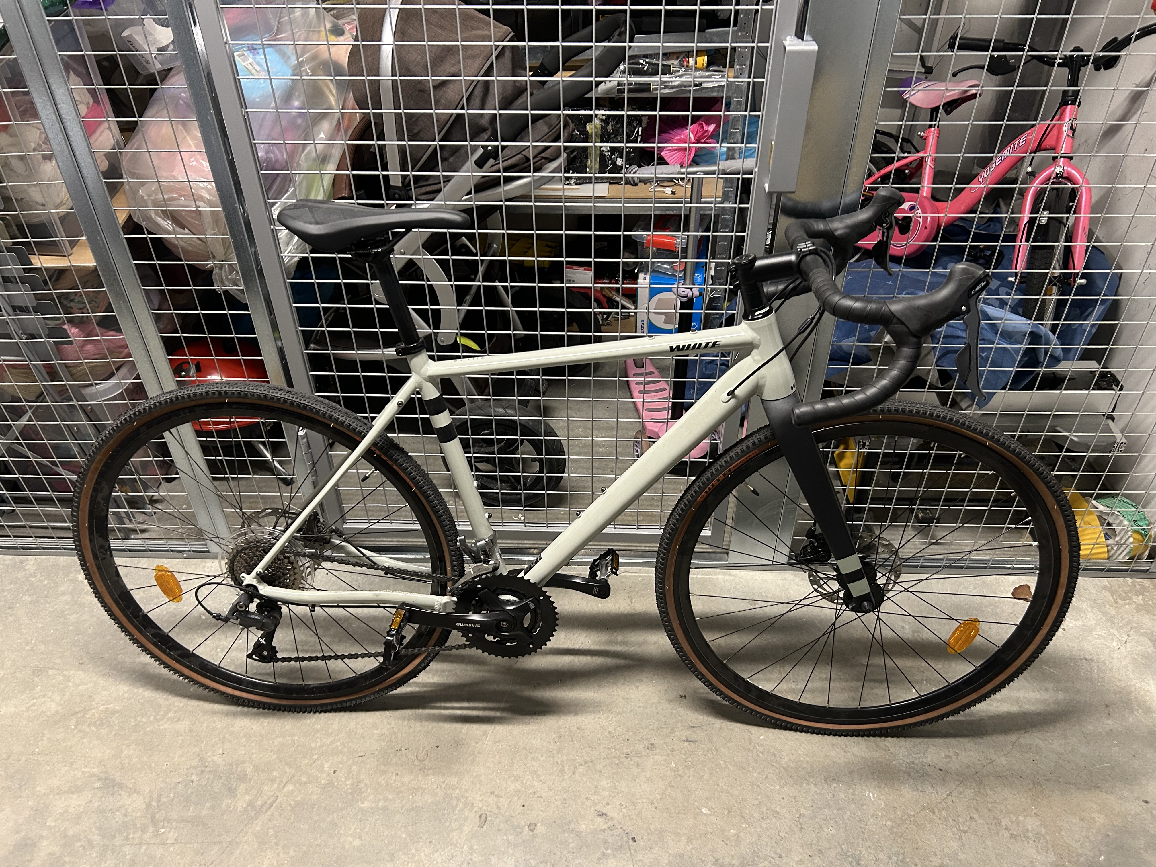 Gx lite 24 grussykkel (gravel bike) til utleie 