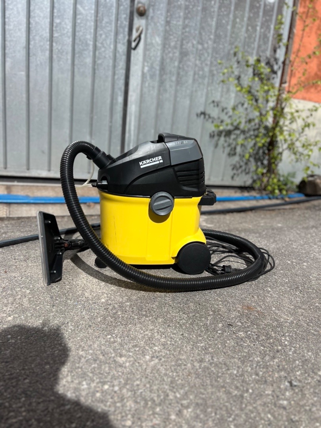 Kärcher textilvårdsmaskin