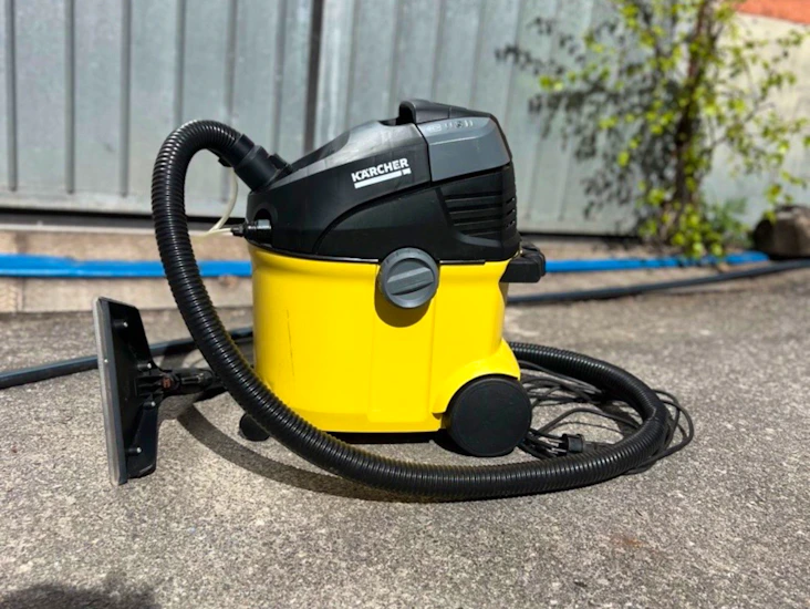 Kärcher textilvårdsmaskin