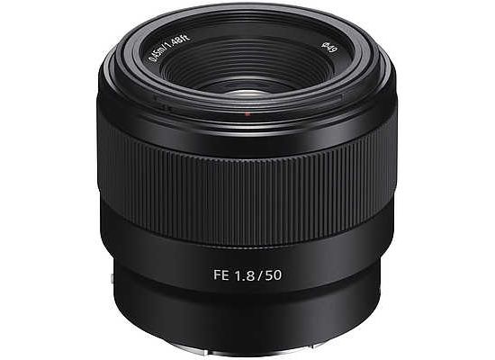 Sony fe 50 m.m f/1.8 lens