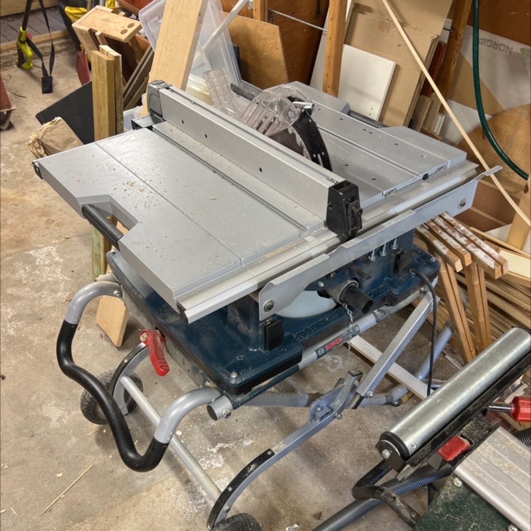 Bosch professional gts 10 xc