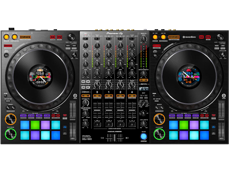 Pioneer ddj-1000 dj-controller för rekordbox