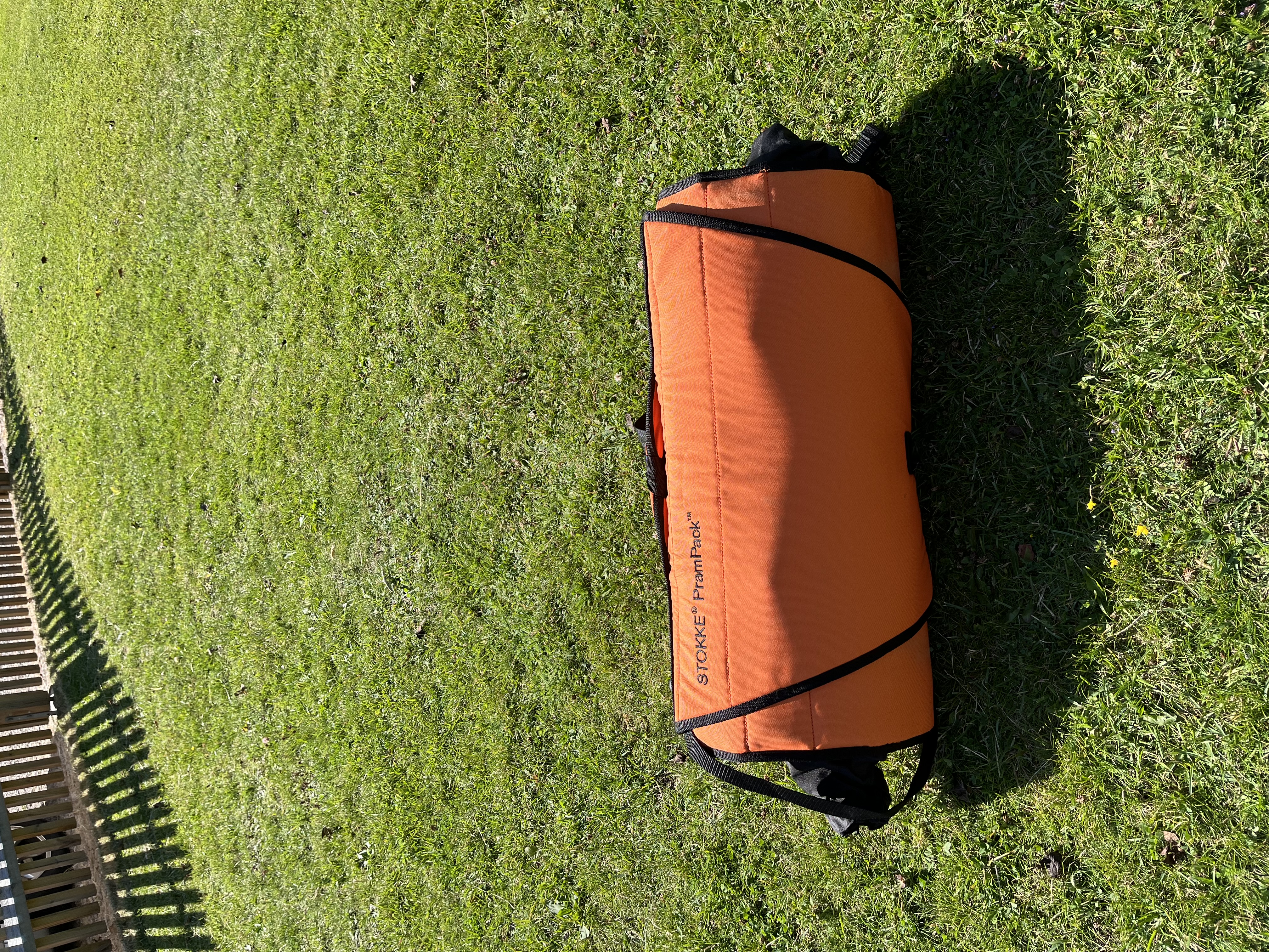 Stokke prampack transportväska