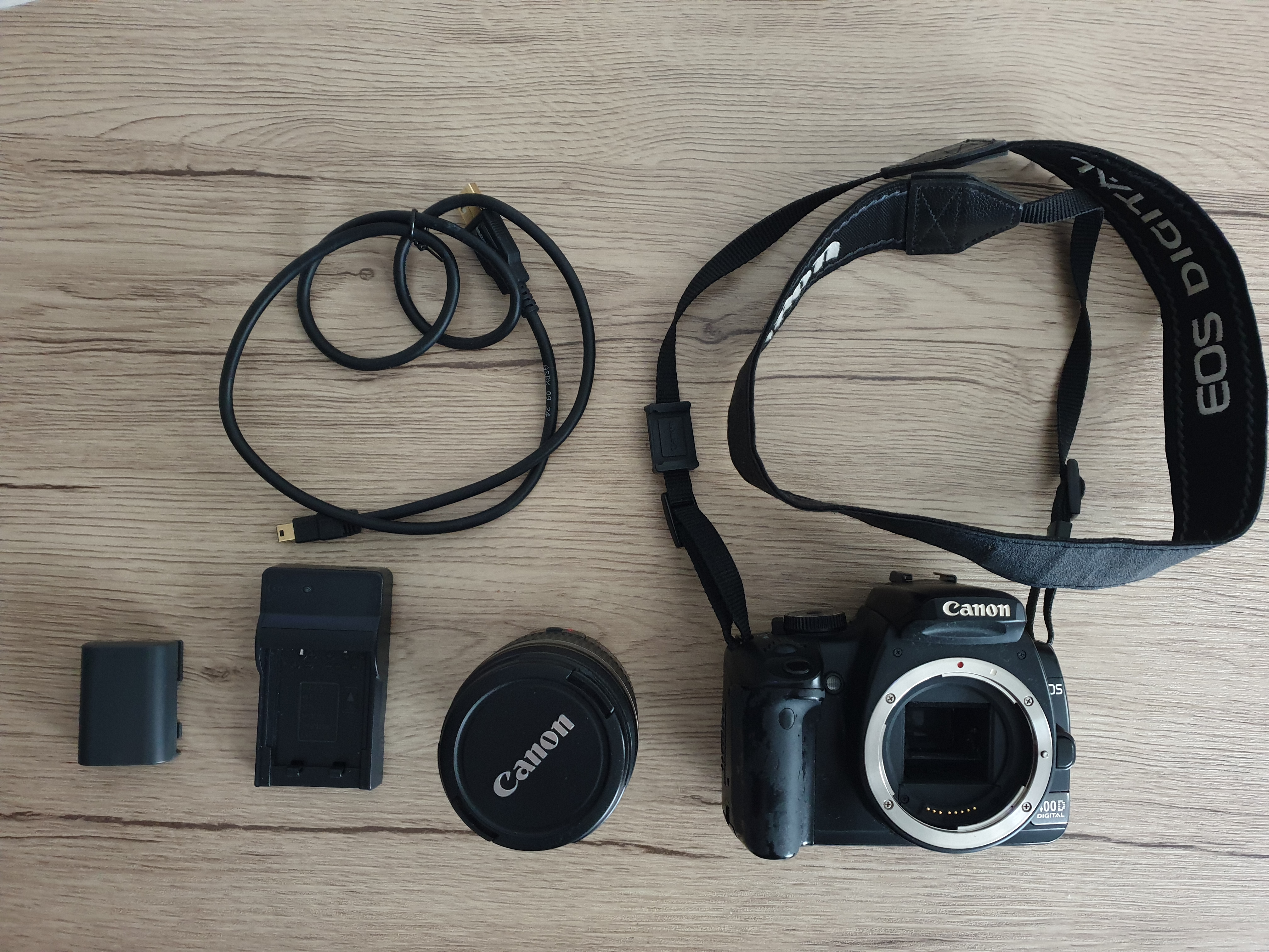 Canon eos 400d + 28–80mm lens — easy travel dslr for pro-looking photos
