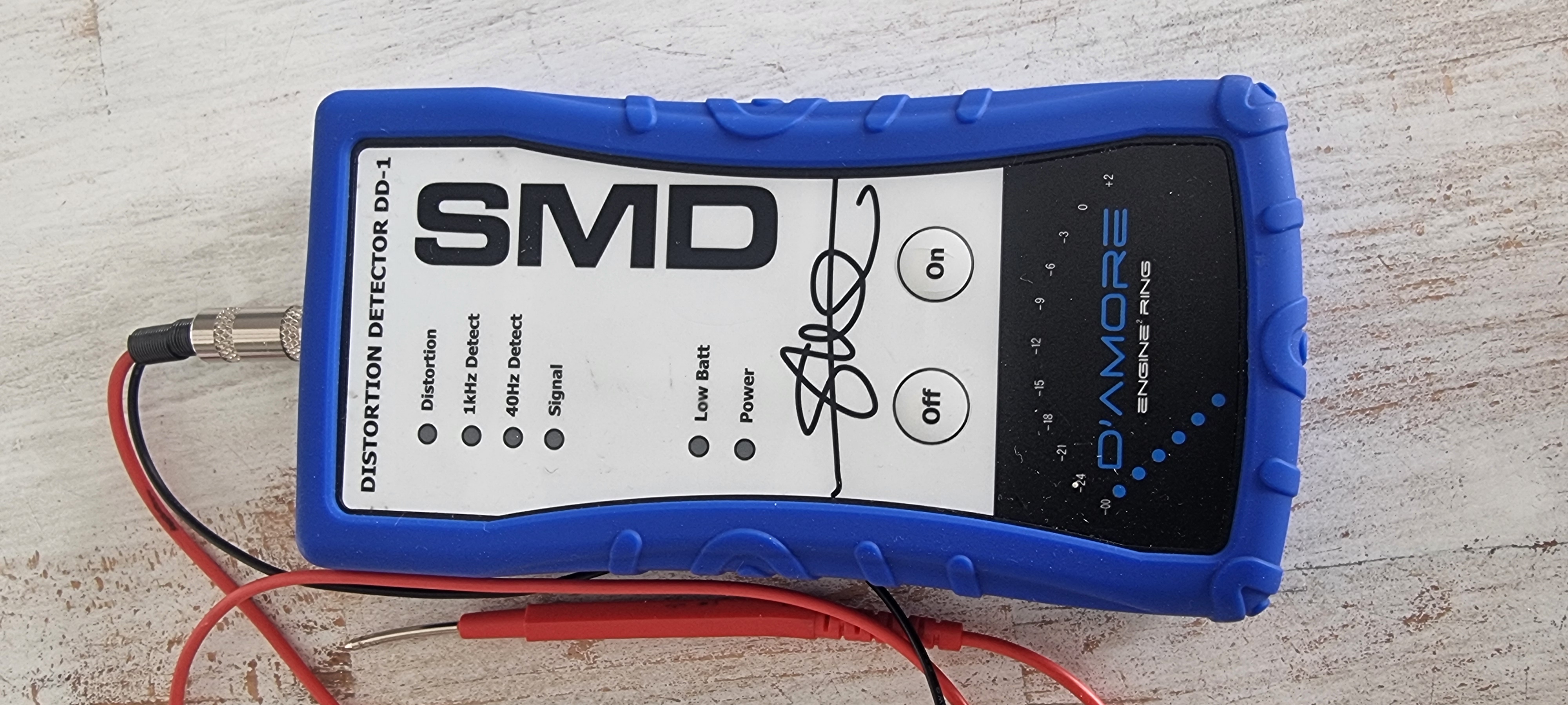Smd dd-1 distortion detector 