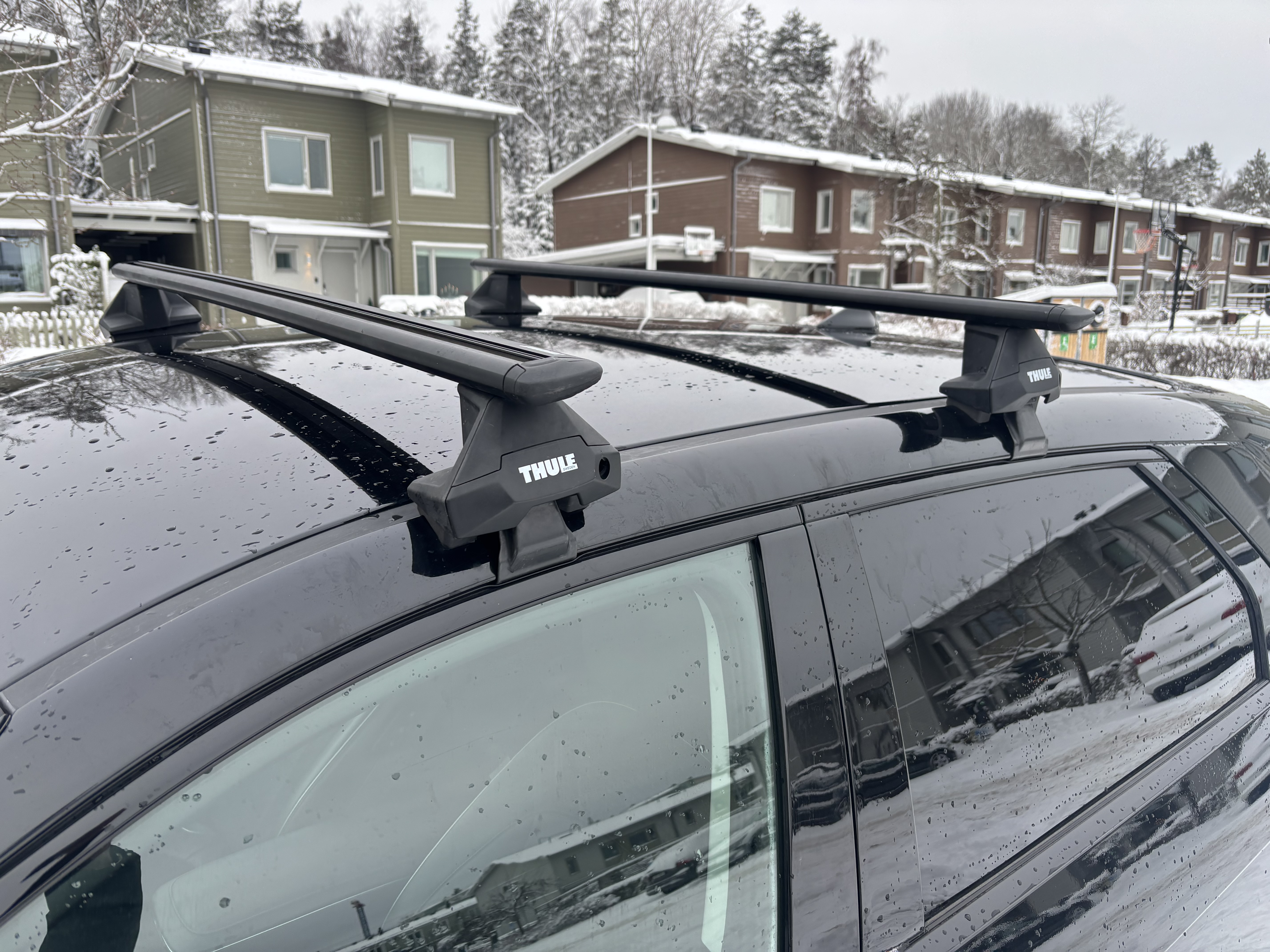 Thule wingbar evo - hyundai ioniq 5