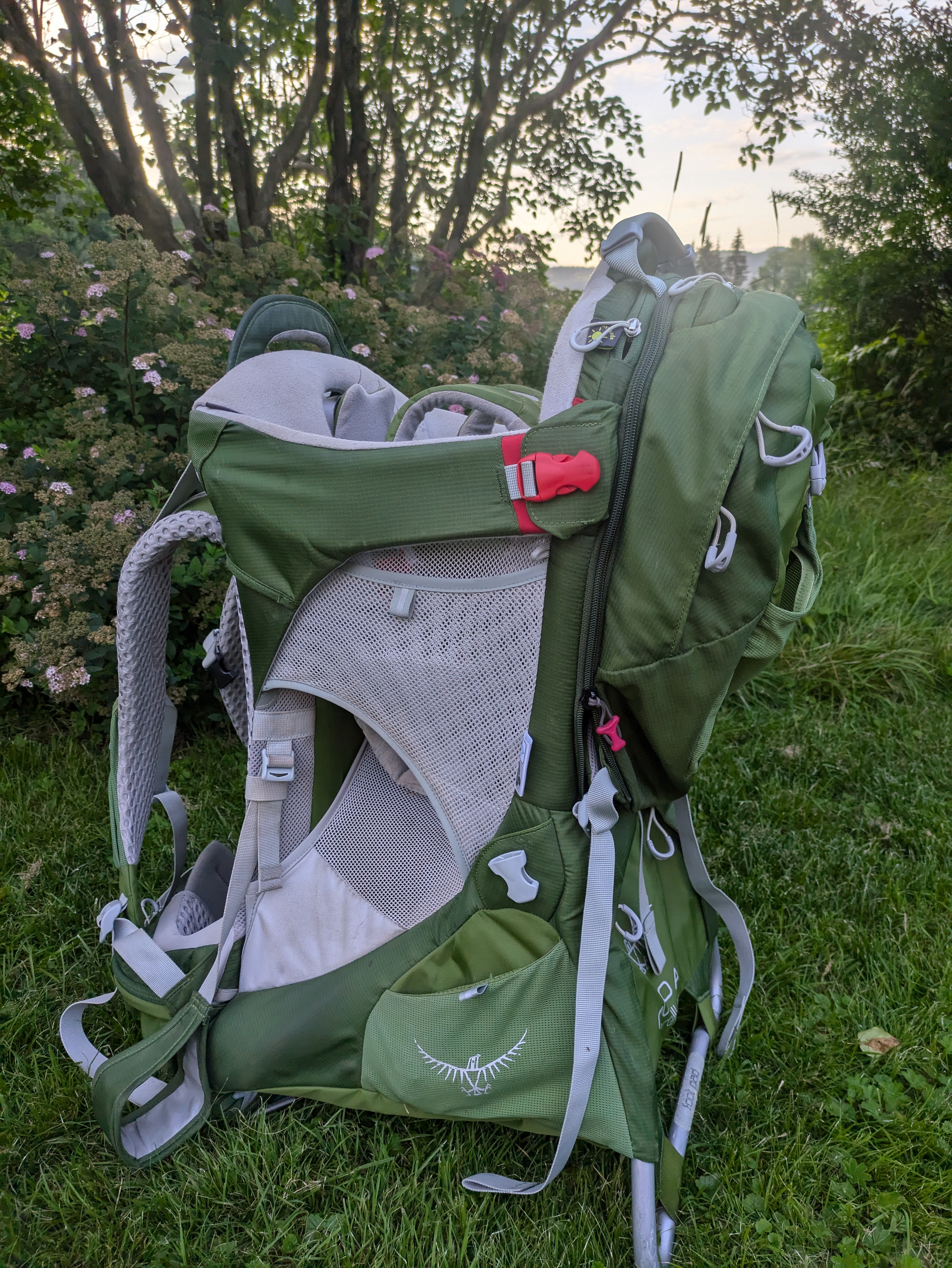 Osprey poco ag premium bæremeis 