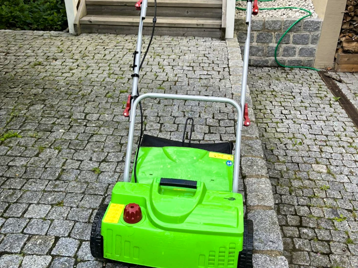 Smidig elektrisk vertikalskärare