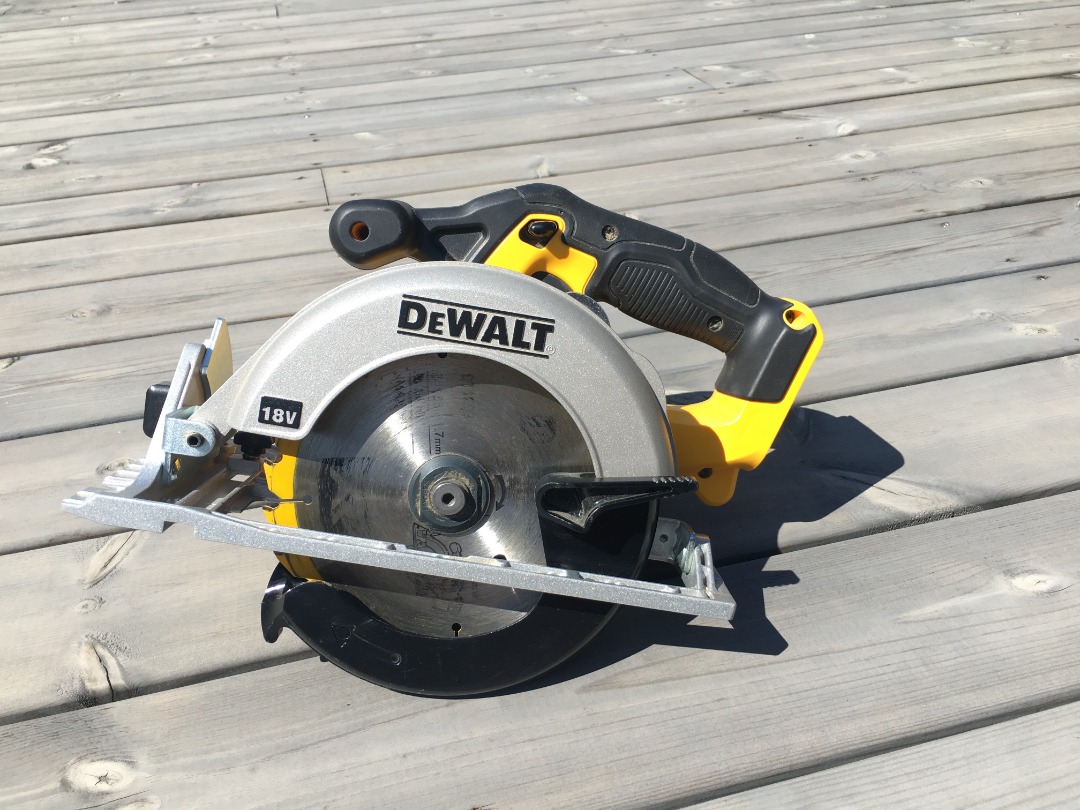 Sirkelsag - dewalt dcs391 18v