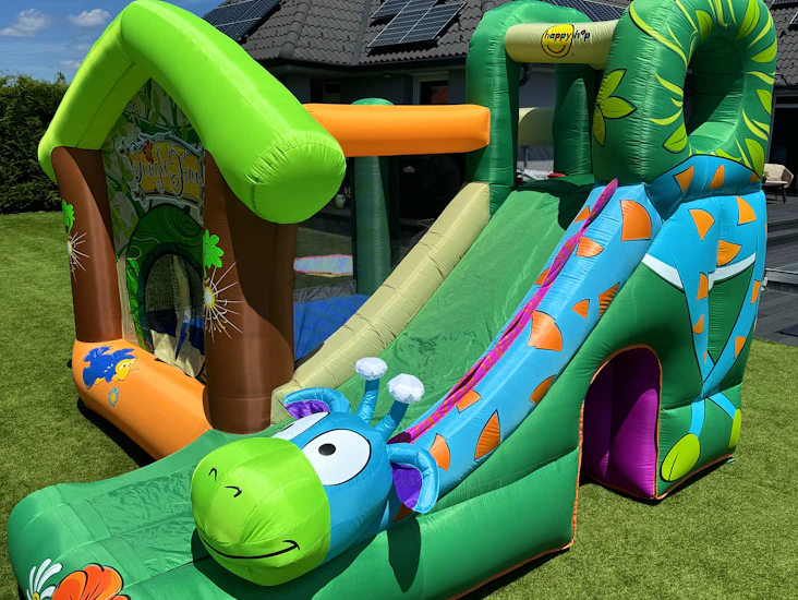 Hoppborg happy hop djungeldjur