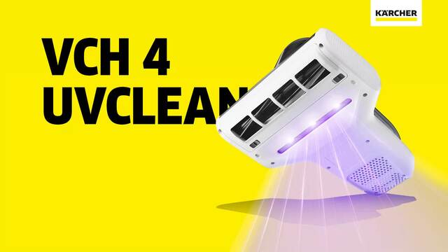Madrass- och textildammsugare - kärcher vch 4 uv clean