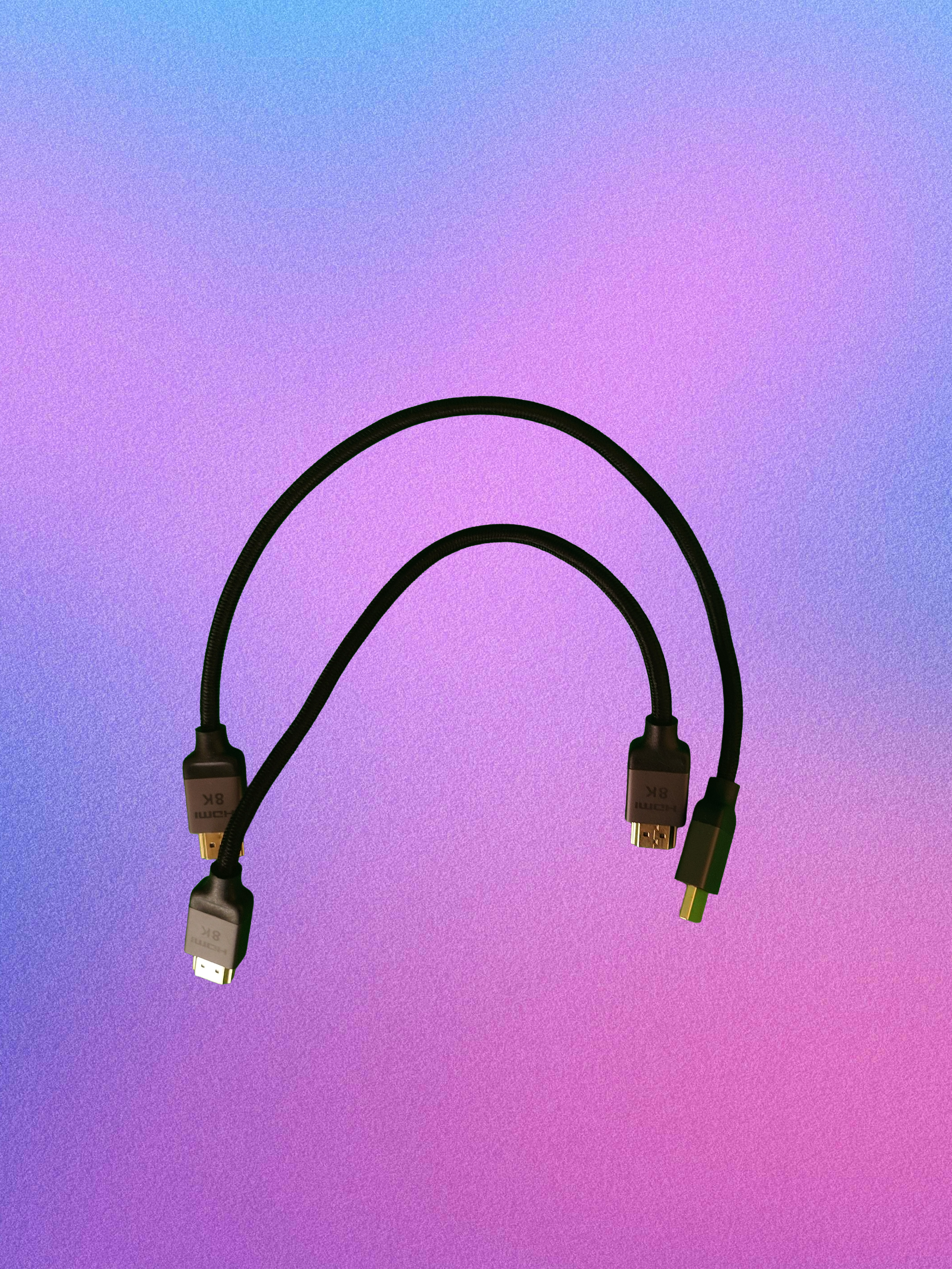 X2 high-speed 8k hdmi cables – compatible with atomos ninja v & vaxis wireless