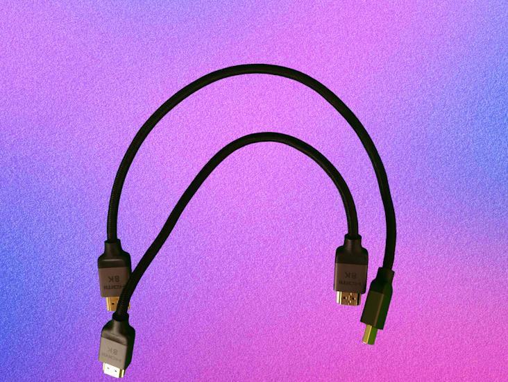 X2 high-speed 8k hdmi cables – compatible with atomos ninja v & vaxis wireless