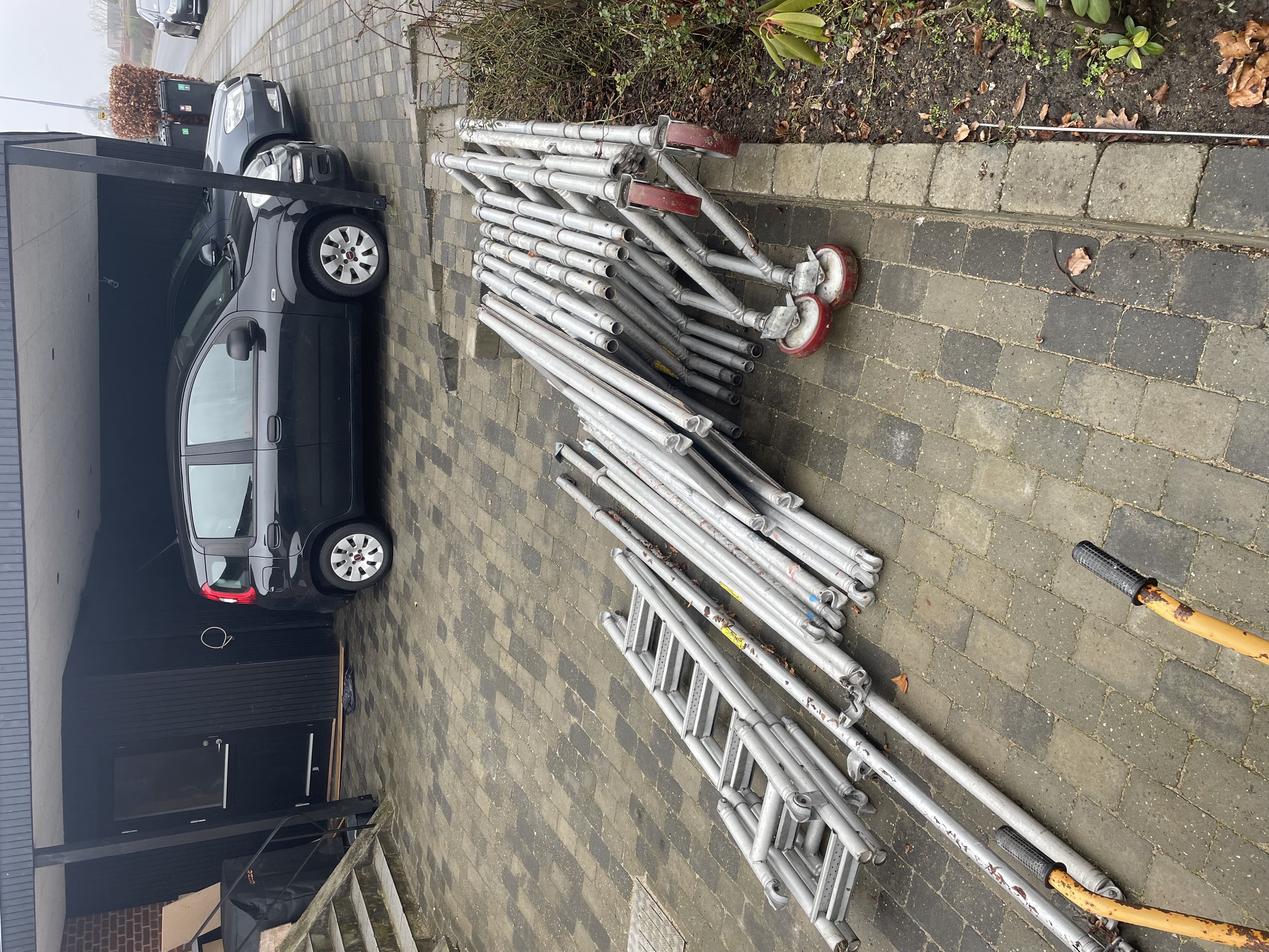 Rullestillads ved århus