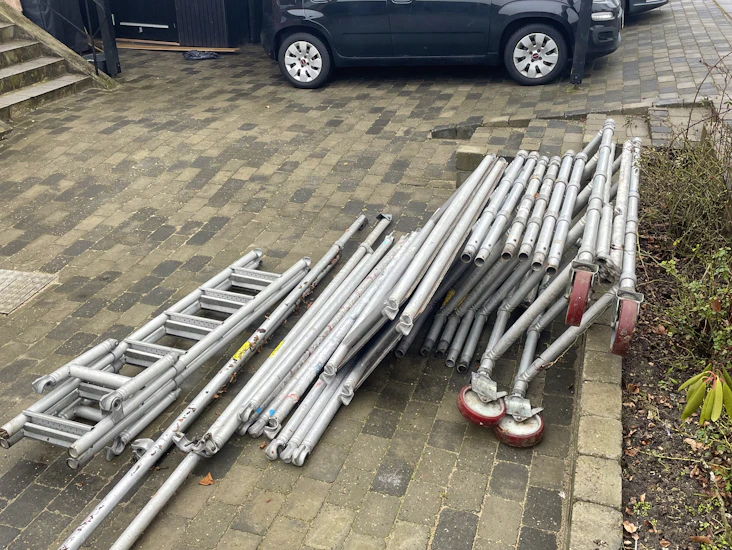 Rullestillads ved århus