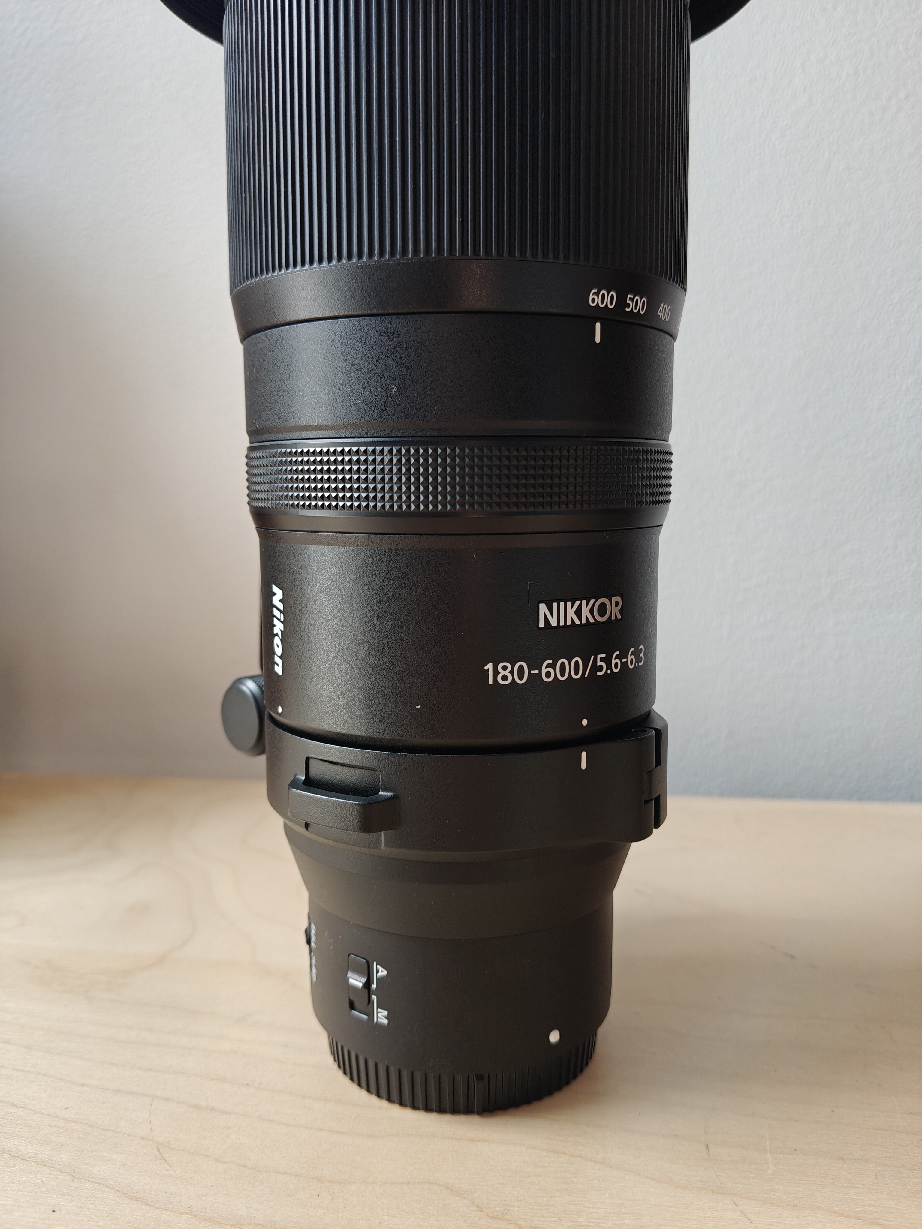 Nikon z 180-600 f5.6-6.3 telephoto 