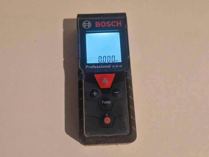 Laseravståndsmätare, bosch professional glm 40
