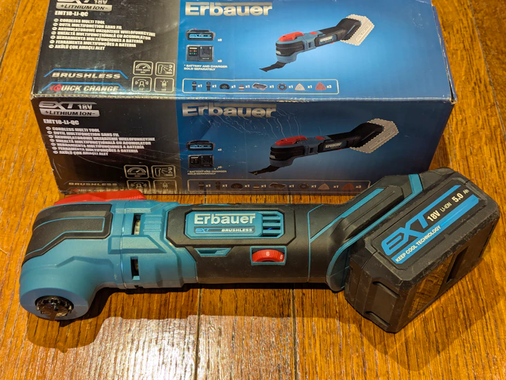 18v cordless multi tool