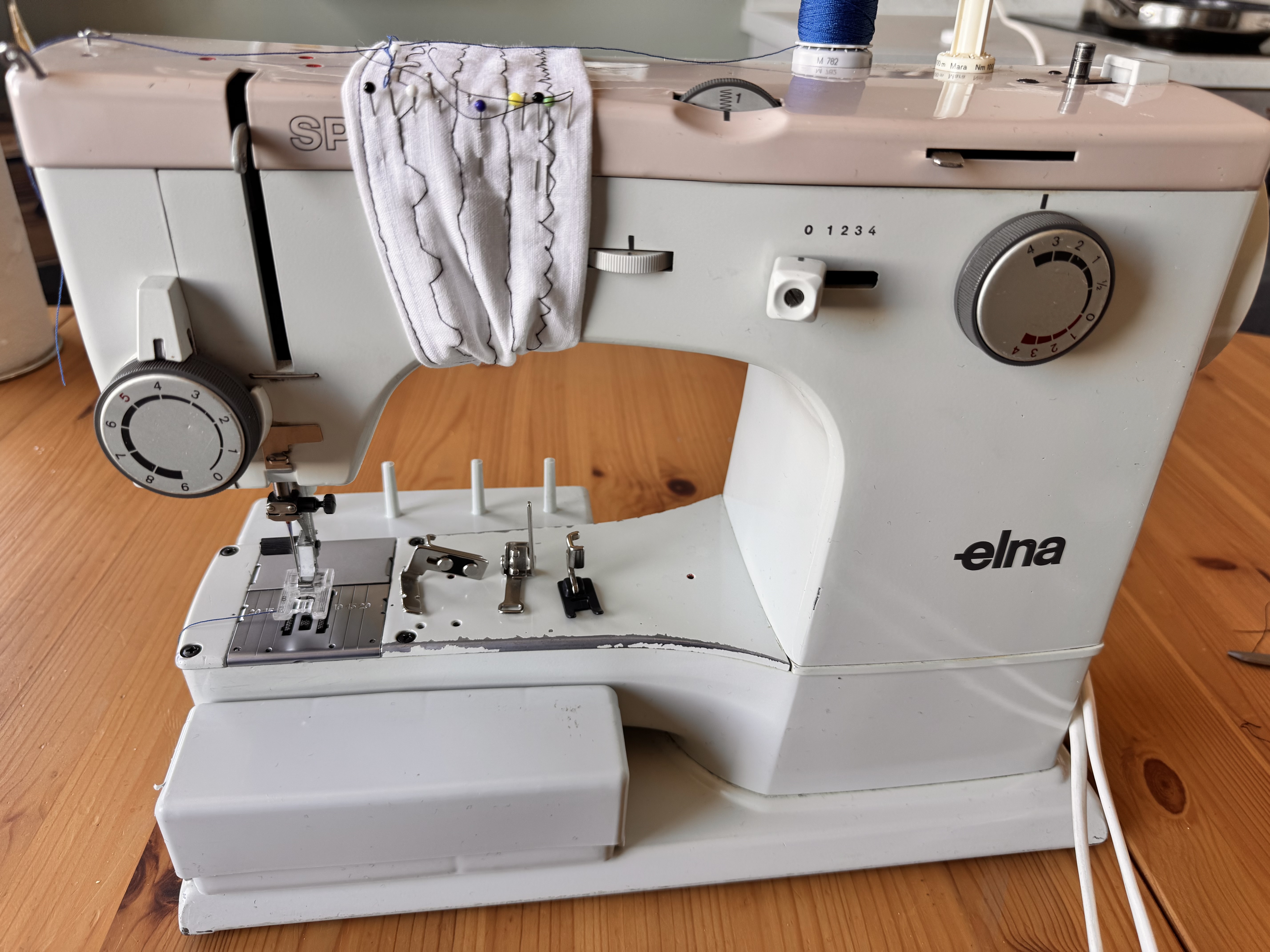 Elna sp symaskin