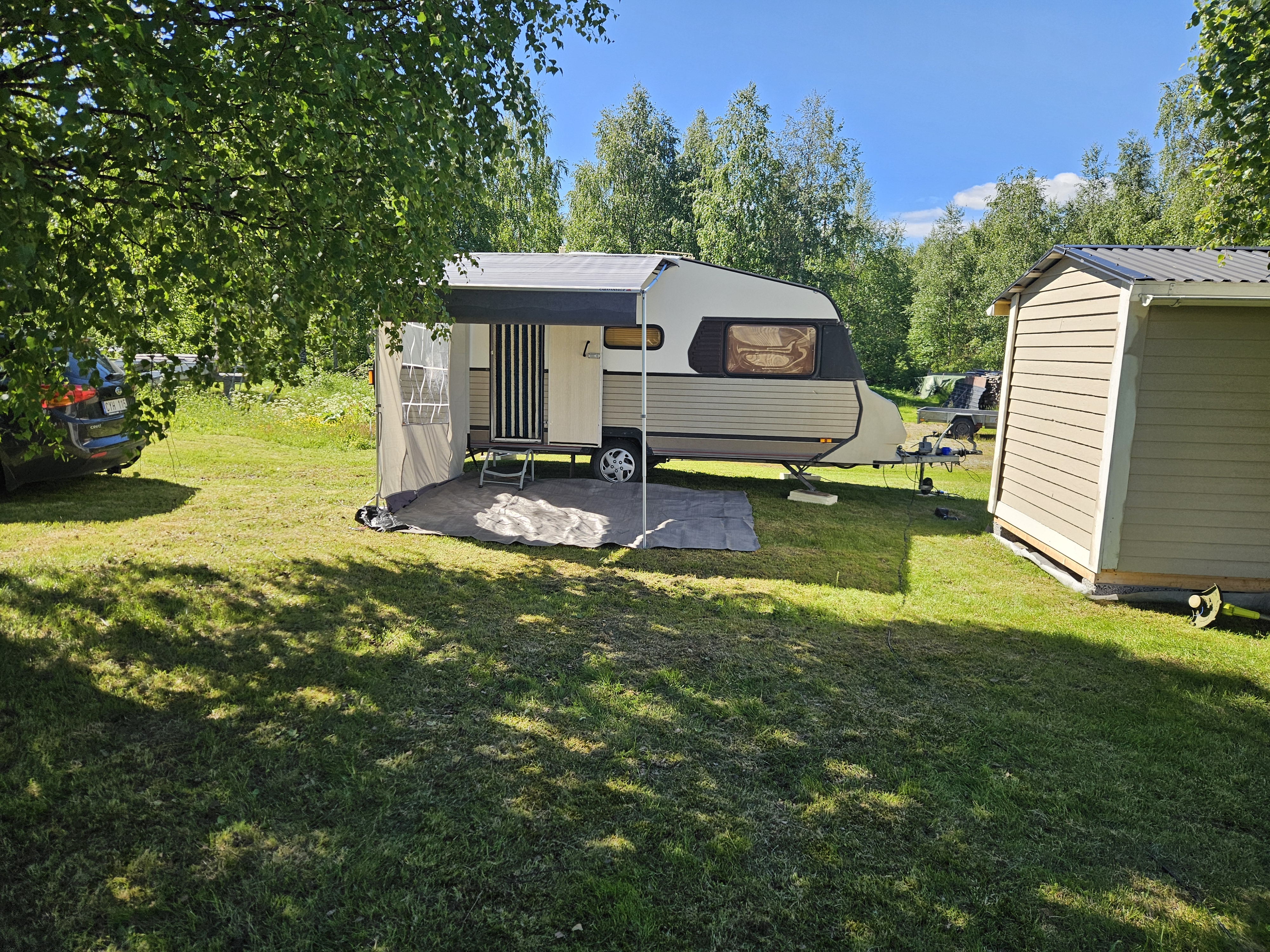 Husvagn solifer artic 500l uthyres