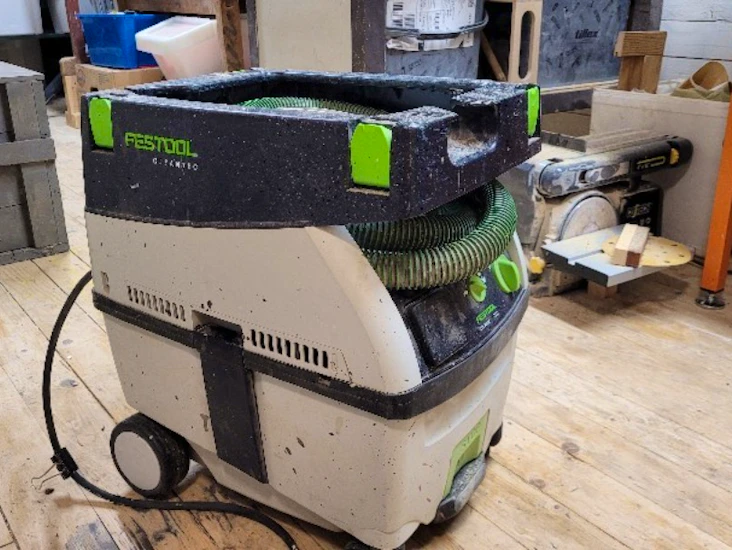 Festool damsugare