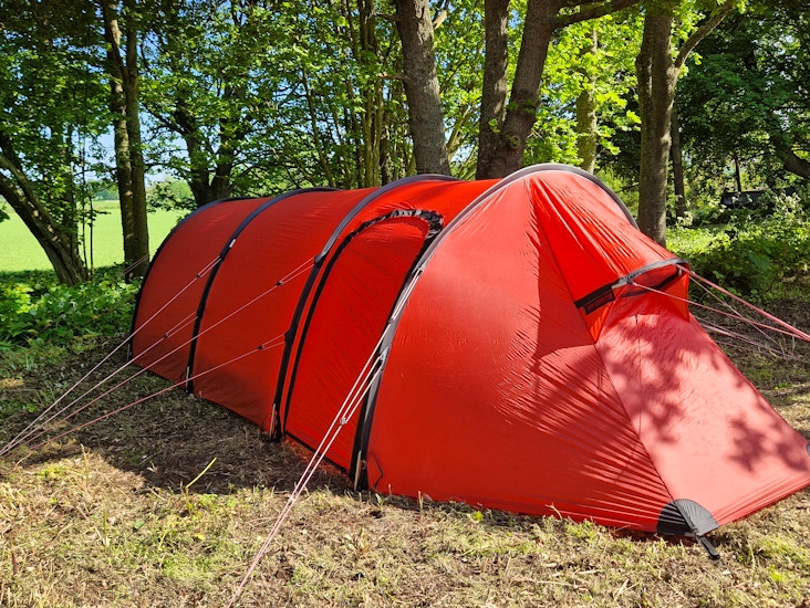 Hilleberg keron 3 gt inklusive footprint